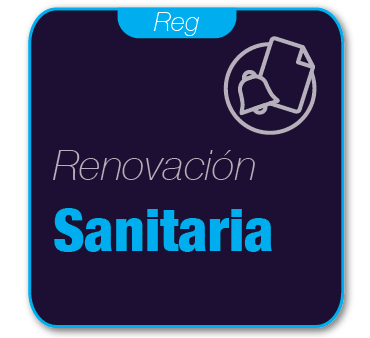 Renovación Registro Sanitario EC (Servicio) 
