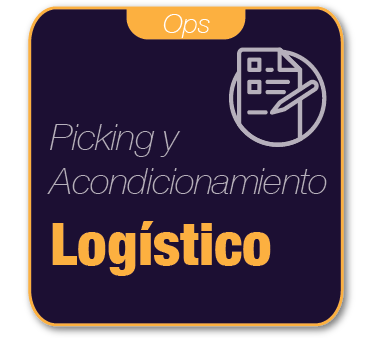 Picking y Acondicionamiento Logístico (Servicio)