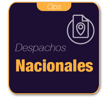 Despachos a Nivel Nacional (Servicio)