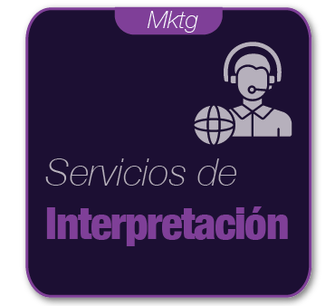 Interpretación para Eventos  (Servicio)