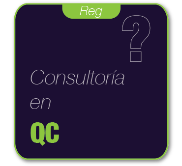 Consultoría Control de Cálidad (Servicio) 